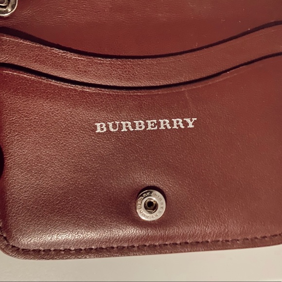 Burberry Wallet with keychain - Picture 4 of 4